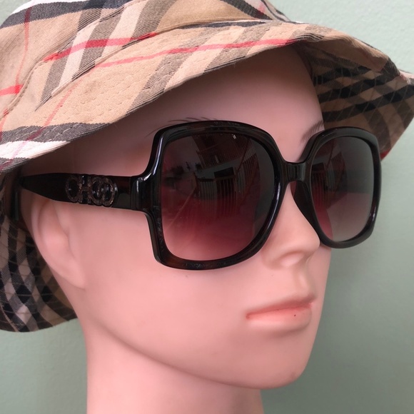 Jimmy Choo Oversized Sunglasses main image 9